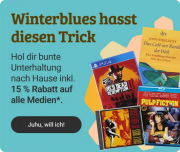 15% Rabatt auf alle gebrauchten Filme, Videospiele, B&uuml;cher und Musik bei reBuy
