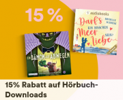 15% Rabatt auf alle H&ouml;rbuch-Downloads bei Thalia