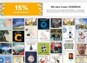 15% Rabatt auf alle H&ouml;rb&uuml;cher & H&ouml;rbuch Downloads bei Thalia