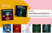 15% Rabatt auf alle H&ouml;rb&uuml;cher & H&ouml;rbuch-Downloads im Thalia Shop