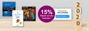 15% Rabatt auf alle Kalender f&uuml;r 2020 im eBook Shop