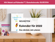 15% Rabatt auf alle Kalender f&uuml;r 2022 bei Thalia Shop