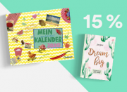 15% Rabatt auf alle Kalender im Thalia Shop