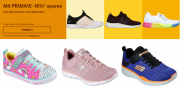 15% Rabatt auf alle Schuhe von Skechers bei Ebay