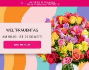 15% Rabatt auf alles bei Blume Ideal