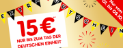 15&euro; Rabatt auf alles bei Netto 150&euro; Mindestbestellwert