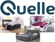 15% Rabatt auf alles in der Kategorie Schlafzimmer im Quelle Shop