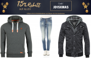 15% Rabatt auf ALLES inkl. bereits reduzierter Sale Artikel im Jeans Direct Shop