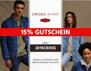 15% Rabatt auf alles von Cross Jeans bei Jeans Direct