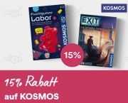15% Rabatt auf alles von KOSMOS bei Thalia