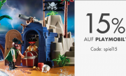 15% Rabatt auf alles von Playmobil bei Galeria Karstadt Kaufhof