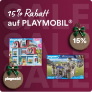 15% Rabatt auf alles von Playmobil bei Thalia