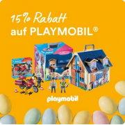 15% Rabatt auf alles von Playmobil bei Thalia