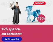 15% Rabatt auf alles von Schleich bei Thalia
