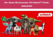 15% Rabatt auf alles von Schleich bei Thalia