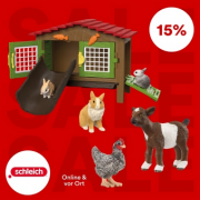 15% Rabatt auf alles von Schleich bei Thalia