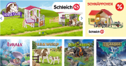 15% Rabatt auf Artikel der Marke Schleich