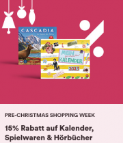 15% Rabatt auf auf Spielwaren, Kalender & H&ouml;rb&uuml;cher bei Thalia