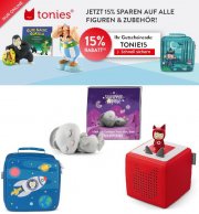 15% Rabatt auf auf Tonie-Figuren und Tonie-Zubeh&ouml;r bei Hugendubel