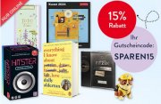 15% Rabatt auf ausgesuchte Filme, Musik, B&uuml;cher & H&ouml;rb&uuml;cher, Spielwaren und Kalender bei Hugendubel