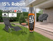 15% Rabatt auf ausgew&auml;hlte Artikel bei Netto