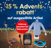 15% Rabatt auf ausgew&auml;hlte Artikel bei Netto