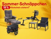 15% Rabatt auf ausgew&auml;hlte Artikel der Kategorien Garten, Haushalt und Wohnen bei Netto