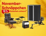 15% Rabatt auf ausgew&auml;hlte Artikel der Kategorien Haushalt, Wohnen, Garten und mehr bei Netto