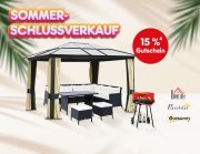 15% Rabatt auf ausgew&auml;hlte Garten-Artikel bei Netto