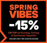 15% Rabatt auf ausgew&auml;hlte Running, Training & Sportswear Topseller bei SportScheck