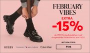 15% Rabatt auf ausgew&auml;hlte Schuhe, Taschen und Accessoires bei eSchuhe