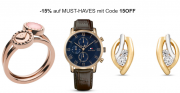 15% Rabatt auf ausgew&auml;hlte Uhren & Schmuck Highlights im Valmano Shop