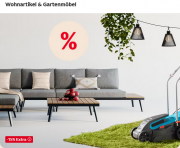15% Rabatt auf ausgew&auml;hlte Wohnartikel und Gartenm&ouml;bel bei Otto