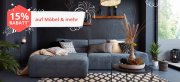 15% Rabatt auf das gesamte Einrichten-Sortiment bei Yourhome