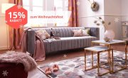 15% Rabatt auf das gesamte Einrichten-Sortiment im Yourhome Shop