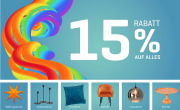 15% Rabatt auf das gesamte Sortiment bei Yomonda