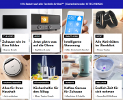 15% Rabatt auf das gesamte Technik-Sortiment im Thalia Shop