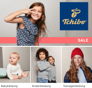 15% Rabatt auf das komplette Baby- und Kidssortiment im Tchibo Shop