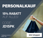 15% Rabatt auf das komplette Sortiment inkl. Sale bei Jeans Direct