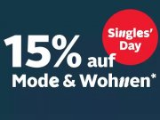 15% Rabatt auf das Mode- und Wohnsortiment bei Otto