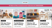 15% Rabatt auf das Wohnsortiment bei Thalia