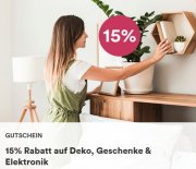 15% Rabatt auf Deko, Geschenke & Elektronik bei Thalia