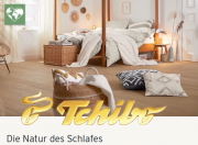 15% Rabatt auf die aktuelle Themenwelt &bdquo;Die Natur des Schlafes&ldquo; bei Tchibo