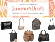 15% Rabatt auf die hei&szlig;esten Taschentrends im Taschenkaufhaus