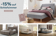 15% Rabatt auf die Kategorie Schlafzimmer im Quelle Shop