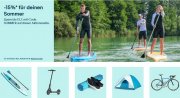 15% Rabatt auf die Kategorien Sport und Reisen bei Ebay
