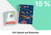 15% Rabatt auf die neusten Kalender f&uuml;r 2023 bei Thalia