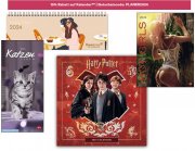 15% Rabatt auf die neusten Kalender f&uuml;r 2024 bei Thalia