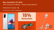 15% Rabatt auf Elektronik, Mode, Spielzeug und mehr von ausgesuchten H&auml;ndlern bei Ebay