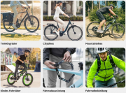 15% Rabatt auf Fahrr&auml;der, E-Bikes & ausgew&auml;hlte Fahrradbekleidung bei Otto
